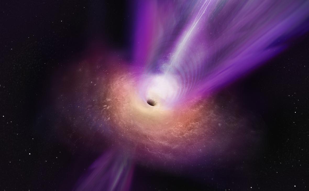 Ученые нашли самую древнюю черную дыру возрастом более 13 млрд лет
